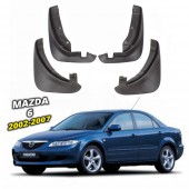 Бризковики для Mazda 6 2002-2007   Бризковики для Mazda 6 2002-2007